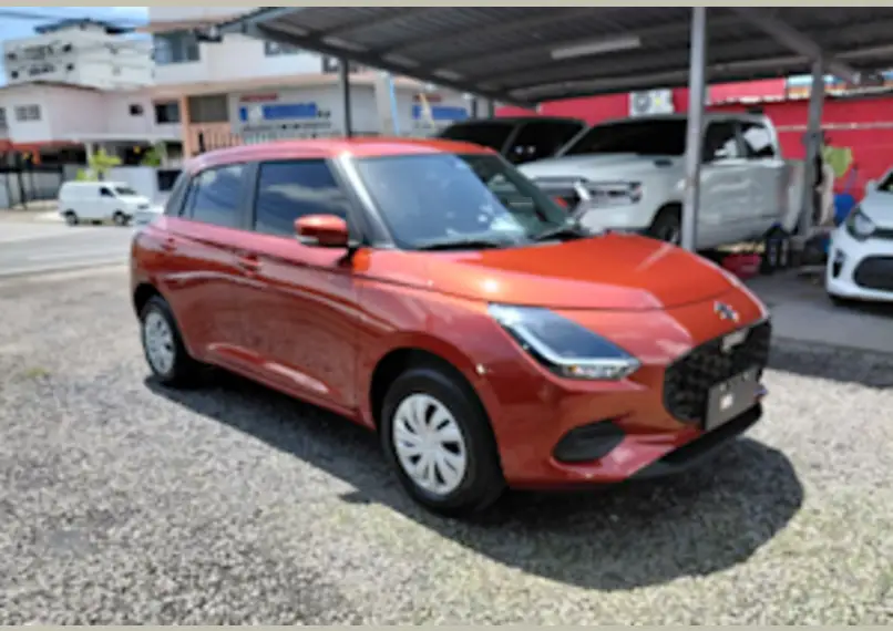 2025 Suzuki Swift - manual - nuevo con solo 90 km
